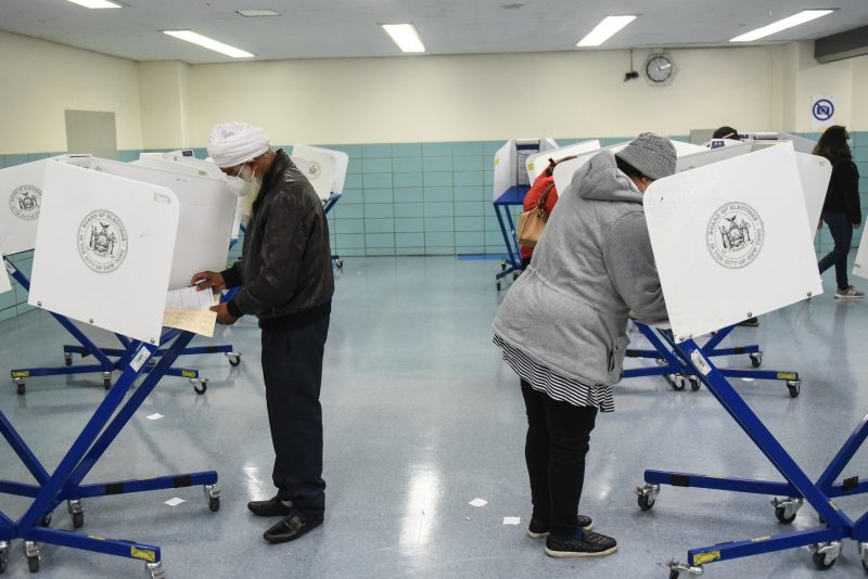 Segundo o NYT, com 86% da apuração concluída, Biden lidera com 49,3% em Nevada e Trump tem 48,7% – Foto: Michael Appleton/Fotos Públicas/ND