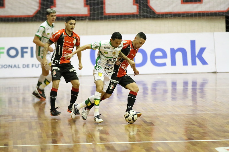 Com gols de Genaro e Dieguinho, JEC/Krona vence mais uma e garante classifica&ccedil;&atilde;o – Foto: Juliano Schmidt/JEC/Krona
