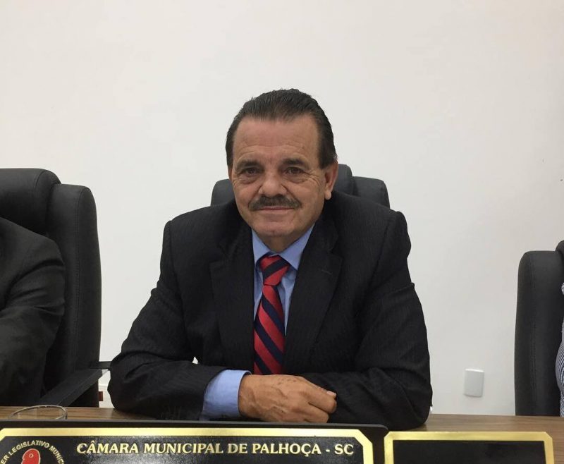 Vereador Pitanta (PSD)&nbsp; foi reeleito com o maior n&uacute;mero de votos em Palho&ccedil;a – Foto: Reprodu&ccedil;&atilde;o/Instagram