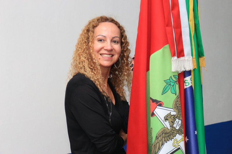 Morre a jornalista da prefeitura de Itajaí que lutava contra câncer – Foto: Marcos Porto/Secom Itajaí