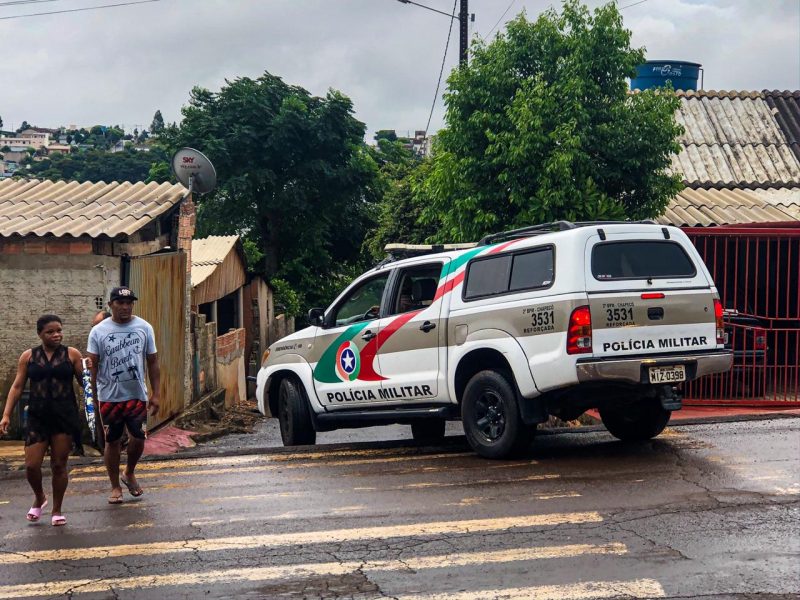Pol&iacute;cia Militar prepara esquema especial para domingo – Foto: Willian Ricardo/ND
