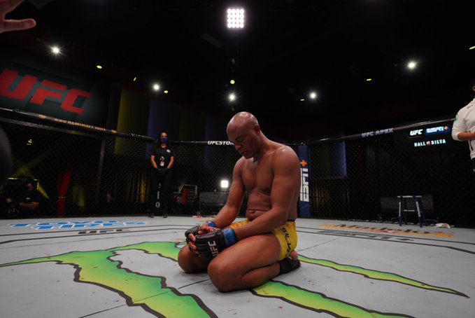 A última imagem de um campeão – Foto: Dan