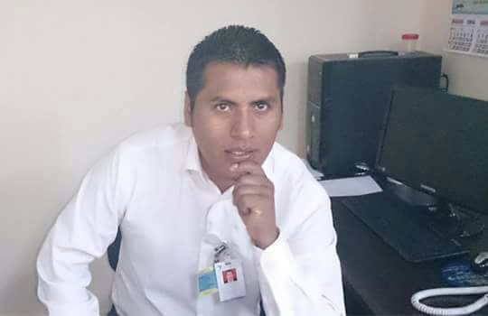 Alex Richard Quispe Garcia: era auxiliar de voo do avião da LaMia. – Foto: Arquivo Pessoal