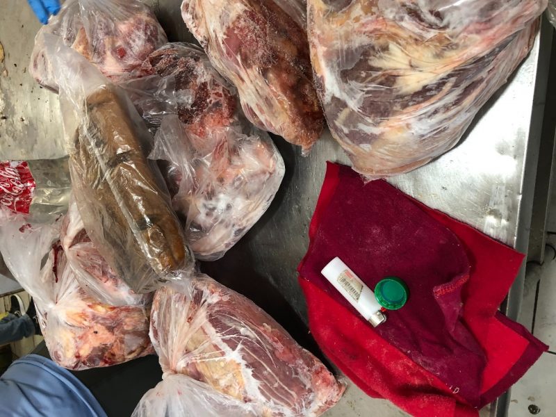 MPSC apreende alimentos fora da validade em Itapema&nbsp; – Foto: MPSC/Divulga&ccedil;&atilde;o