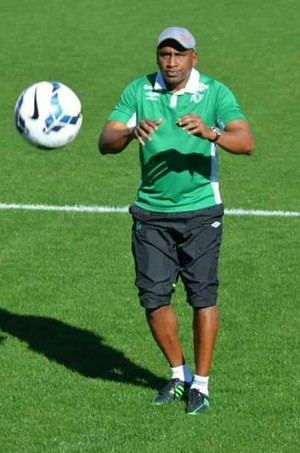Boião: Anderson Roberto Martins, de 46 anos, era preparador de goleiros. Ele nasceu em Pirapora, cidade na região norte de Minas Gerias, mas morava em Chapecó com a família. – Foto: Arquivo Pessoal
