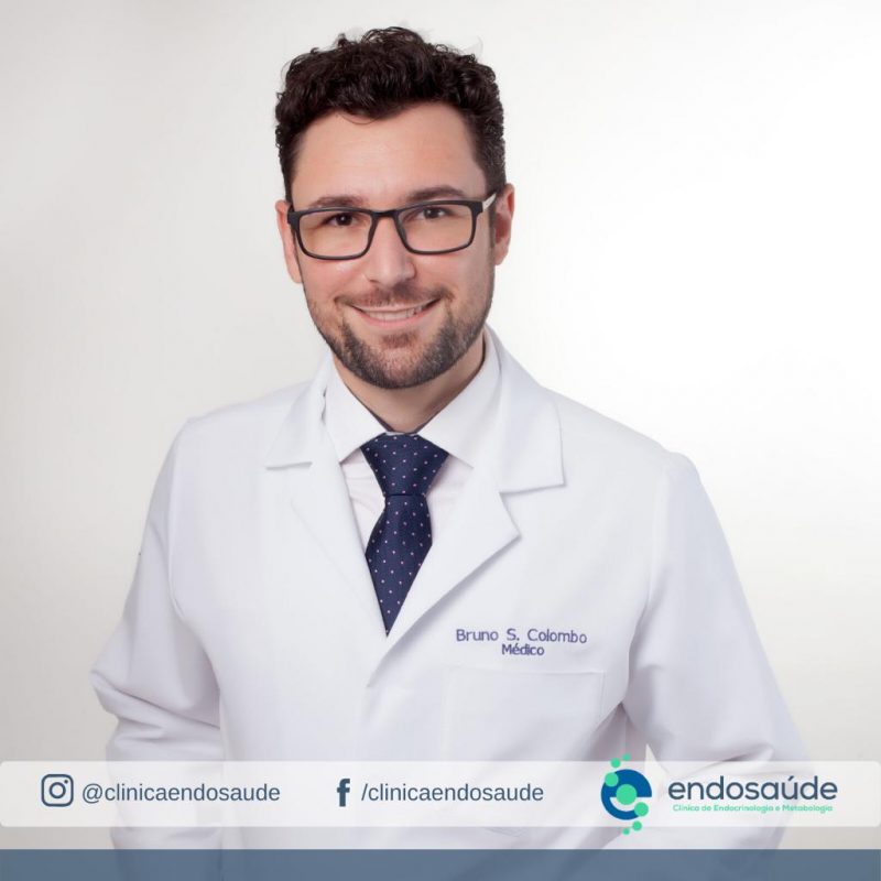 Bruno Colombo, m&eacute;dico endocrinologista, foi diagnosticado com diabetes tipo 1 aos 18 anos – Foto: Divulga&ccedil;&atilde;o/ND
