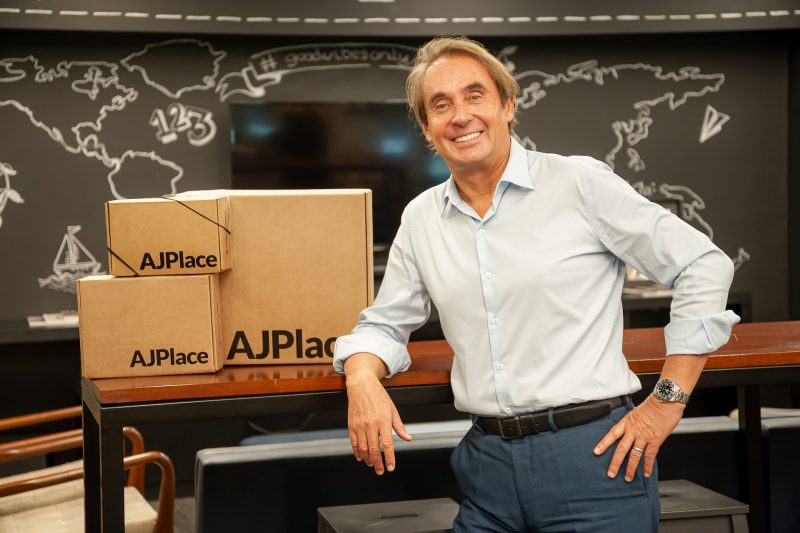 Jaimes Almeida Junior, CEO da rede de shoppings – Foto: Hermes Bezerra/Divulga&ccedil;&atilde;o/ND