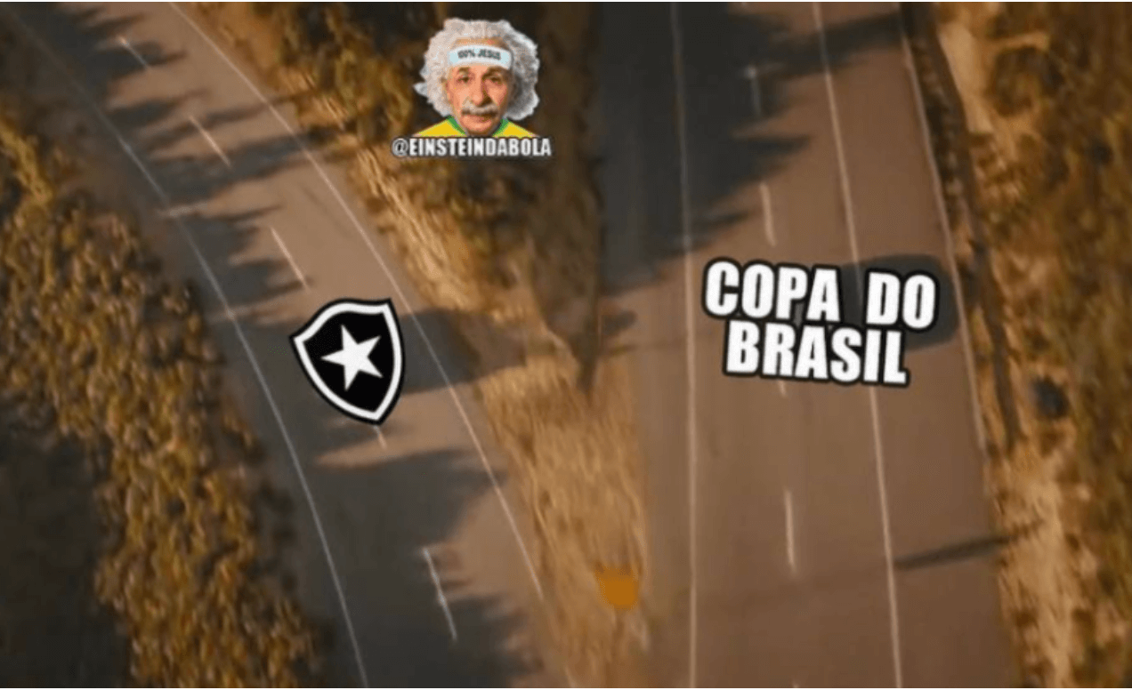 Virou Cinzas Veja Memes Da Eliminação Do Botafogo Para O Cuiabá Na Copa Do Brasil 4017