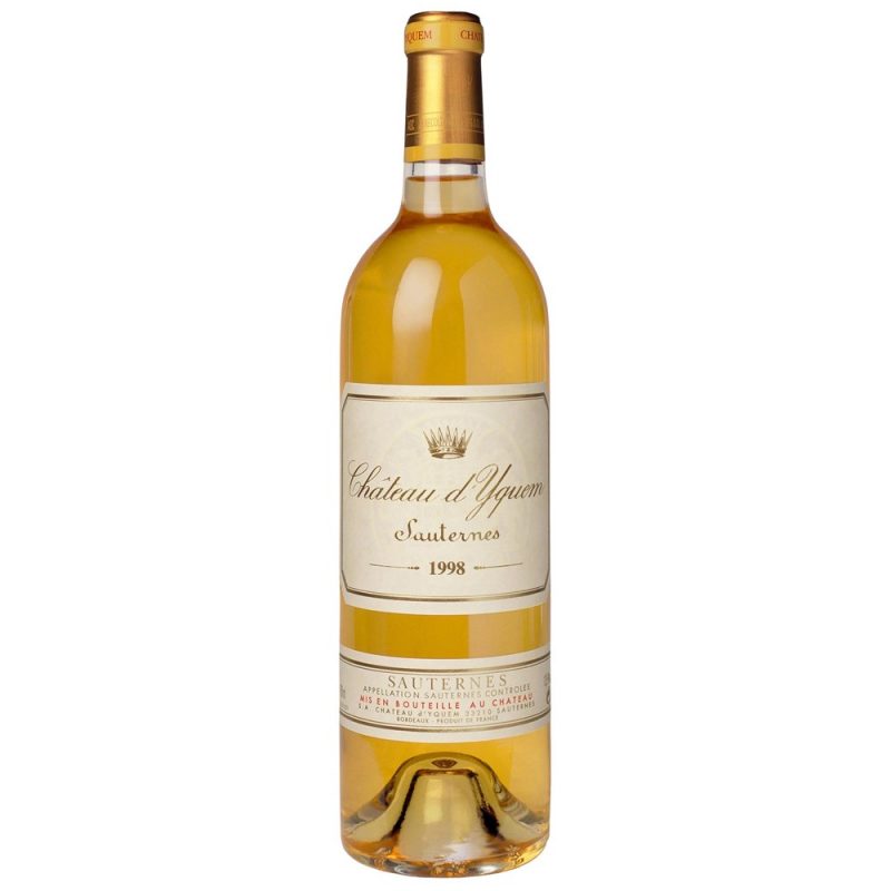 Château d’Yquem – Sauternes 1998 – Foto: Chateau-Yquem-Sauternes- Divulgação