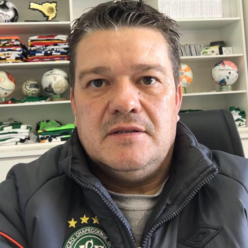 Chinho Di Domenico: Emersson Fabio Di Domenico, de 45 anos, era supervisor de futebol – Foto: Arquivo Pessoal