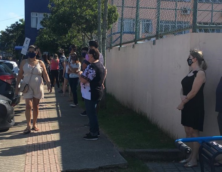 Colégio Brigadeiro Eduardo Gomes – Florianópolis – Foto: Vanessa da Rocha/NDTV