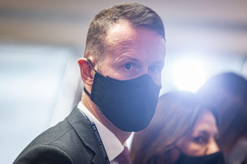 Para o diretor-geral do TRE-SC, Daniel Sell, a elei&ccedil;&atilde;o de 2020 foi mais tranquila do que a expectativa. – Foto: Felipe Carneiro/ND