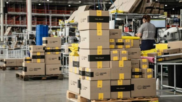 Nova unidade do Mercado Livre foi instalada em Governador Celso Ramos – Foto: Mercado Livre/Divulgação/ND