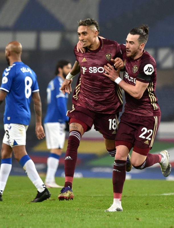 Atacante, Raphinha, Ava&iacute;, cria do Ava&iacute;, Ex-Ava&iacute;, Leeds, – Foto: Divulga&ccedil;&atilde;o/Leeds/ND