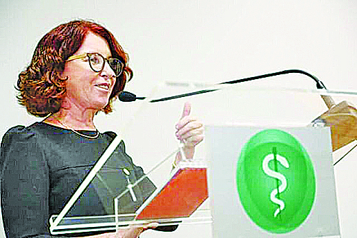 Ex-presidente da Sociedade Brasileira de Endocrinologia e Metabologia e membro da Academia Catarinense de Medicina, doutora Marisa Cesar Coral – Foto: Divulga&ccedil;&atilde;o/ND