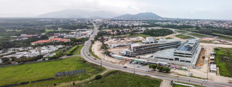 T&eacute;cnicos do Ipuf destacam impactos da proposta de revis&atilde;o do Plano Diretor no Sul da Ilha de SC – Foto: Anderson Coelho/Arquivo/ND