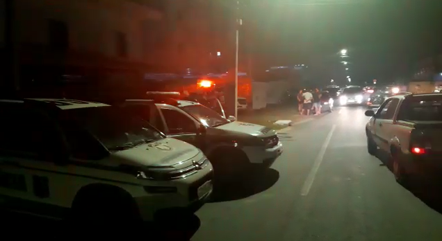 Vizinhos teriam ouvido uma discuss&atilde;o momentos antes do suspeito assassinar Lurdes – Foto: Reprodu&ccedil;&atilde;o/NDTV