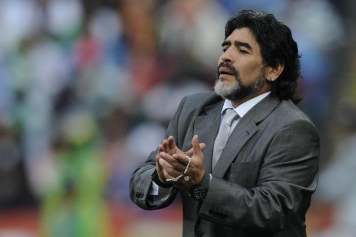 Maradona, Argentina, – Foto: Reprodução/Figueirense/ND