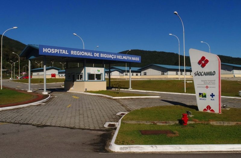 Com 100% de lota&ccedil;&atilde;o, Hospital Regional de Bigua&ccedil;u corre riscos de fechar – Foto: Hospital Regional Helmuth Nass/Divulga&ccedil;&atilde;o