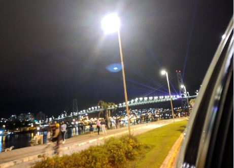 F&atilde;s criticam show de luzes de Alok em Florian&oacute;polis – Foto: Reprodu&ccedil;&atilde;o/ND