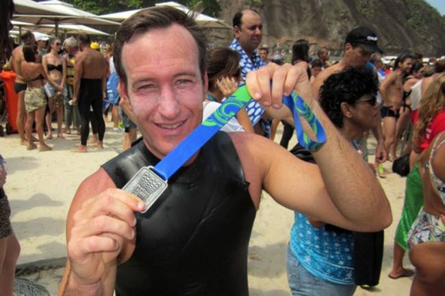 Guilherme Van der Laars: o produtor esportivo tinha 43 anos e era produtor esportivo da TV Globo. Fazia parte da equipe do programa Esporte Espetacular para qual faria a cobertura da final. – Foto: Arquivo Pessoal