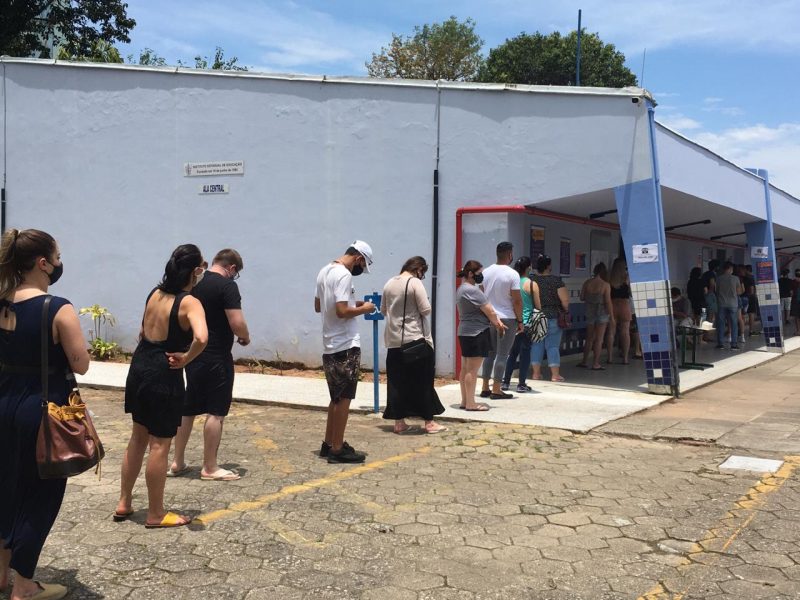 SC tem 1,4 mil novos casos da Covid-19 e seis hospitais lotados – Foto: Felipe Alves/ND