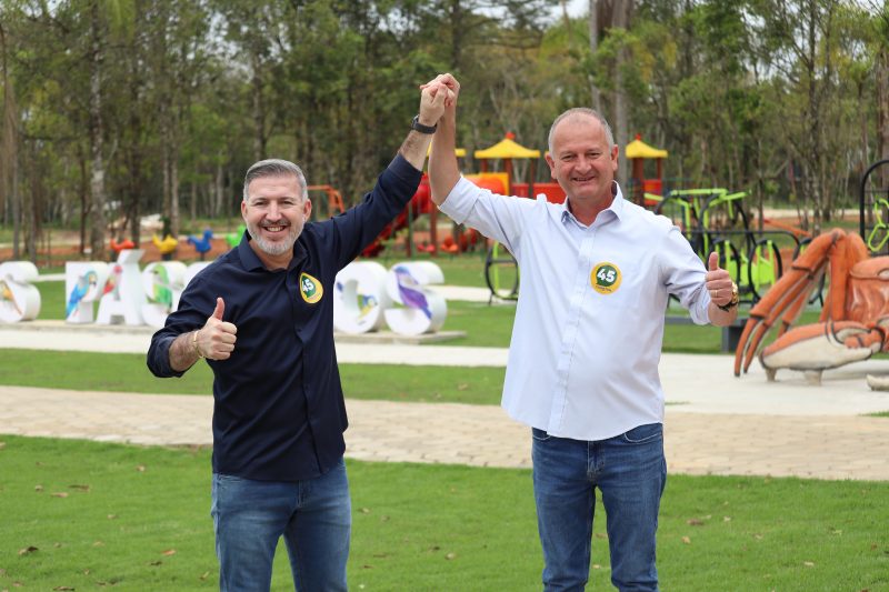 Clenilton Pereira foi reeleito em Araquari&nbsp; – Foto: Divulga&ccedil;&atilde;o/ND