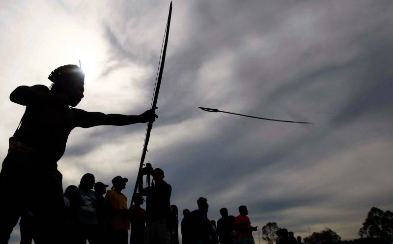 Cacique sequestrado em SC &eacute; achado amarrado no Paran&aacute; – Foto: Thiago Gomes/Ag&ecirc;ncia Par&aacute;/Arquivo/ND