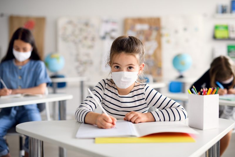 Saiba mais sobre o retorno das aulas em Joinville. – Foto/Divulgação: iStockphoto/ND