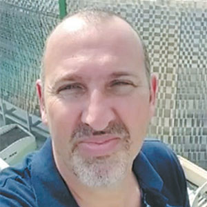 Jumelo Pereira: Lilacio Pereira Jr. tinha 48 anos e era coordenador de transmissões externas da Fox Sports. Natural de São Paulo ele também atuava como cinegrafista. – Foto: Arquivo Pessoal