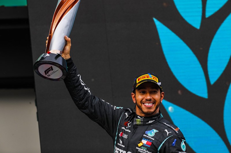 Opinião: Lewis Hamilton vence GP da Turquia, conquista hepta e faz história mais uma vez - Divulgação/Mercedes-AMG F1