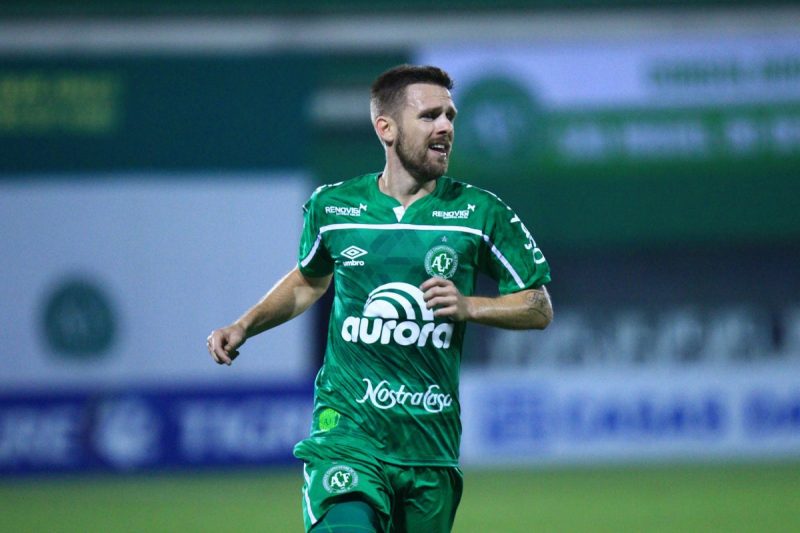 O atleta est&aacute; no clube desde fevereiro de 2020. – Foto: M&aacute;rcio Cunha/ACF/Divulga&ccedil;&atilde;o