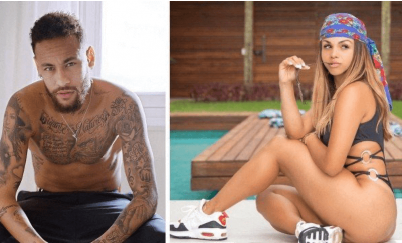 Gabily estava hospedada com mais tr&ecirc;s amigas na mans&atilde;o de Neymar em Paris – Foto: Montagem Instagram