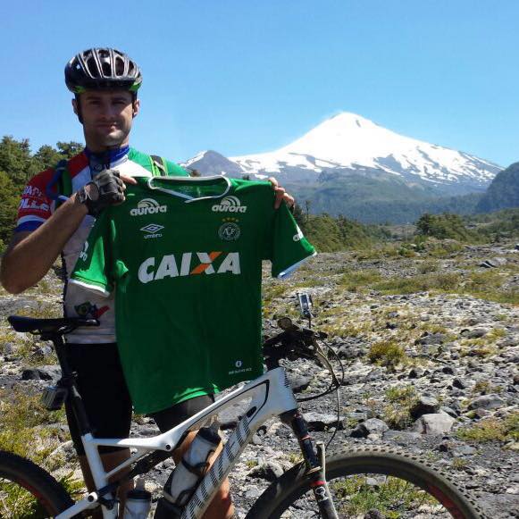 Nilson Folle Junior: tinha 29 anos e era Diretor Financeiro da Chapecoense. – Foto: Arquivo Pessoal