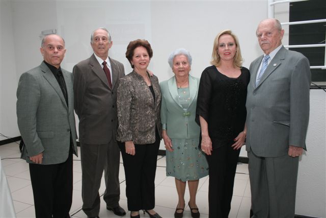 Ody e familia aos 95 anos – Foto: Caros ouvintes