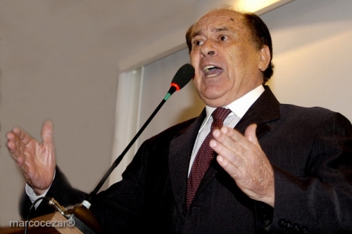 Ex-governador de Santa Catarina Henrique C&oacute;rdova morre aos 82 anos em Lages – Foto: Marco Cezar/divulga&ccedil;&atilde;o/ND