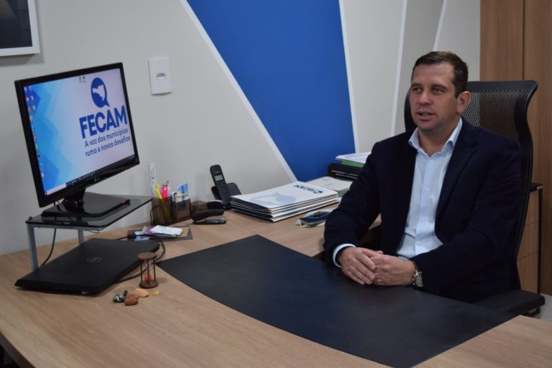 Presidente da FECAM, Paulo Roberto Weiss, vai assinar protocolo de inten&ccedil;&atilde;o a fim de facilitar futura aquisi&ccedil;&atilde;o da Coronavac – Foto: FECAM