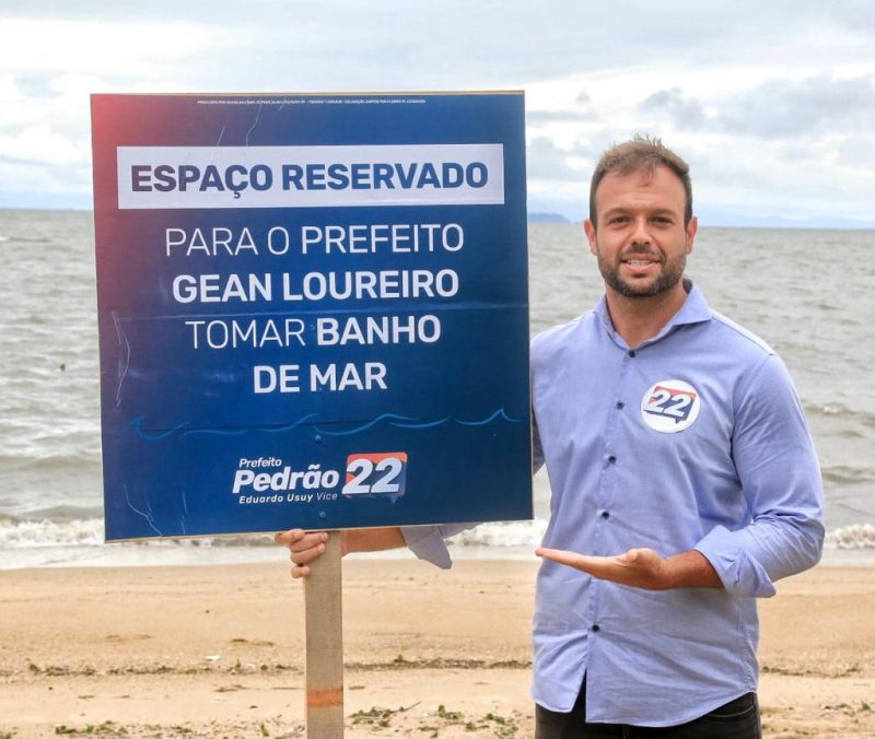 Pedrão foi adversário de Gean Loureiro em 2020