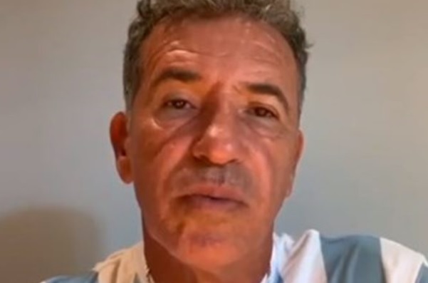 Careca lamentou a morte de DIego Armando Maradona – Foto: Reprodu&ccedil;&atilde;o/Instagram Careca