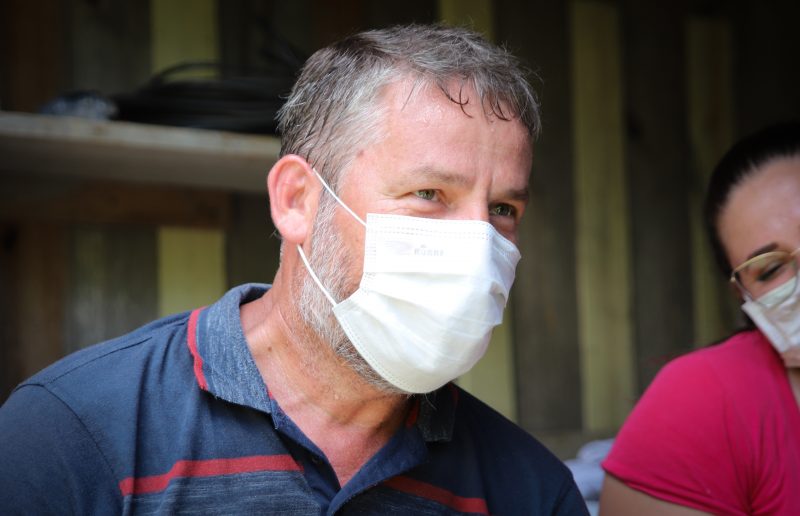 Salmir Silva (MDB) foi o prefeito eleito de Bigua&ccedil;u em 2020 na Grande Florian&oacute;polis, com 42,86% dos votos. – Foto: Paulo Rodrigo Ferreira/Divulga&ccedil;&atilde;o/ND