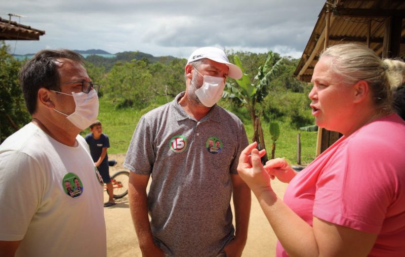 “Mais emprego e renda”, uma das promessas de Salmir (MDB) para Bigua&ccedil;u – Foto: Paulo Rodrigo Ferreira/Divulga&ccedil;&atilde;o/ND