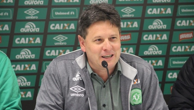 Sandro Luiz Pallaoro: natural de Pato Branco (PR), tinha 53 anos. Foi presidente da Chapecoense de 2011 a 2016. É reconhecido por ter conduzido o time da Série D até competições internacionais. – Foto: Reprodução/Chapecoense