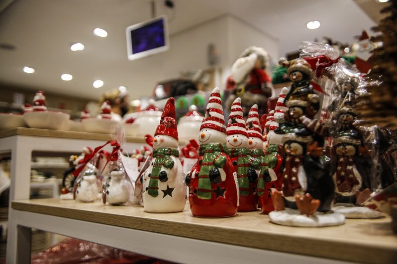 Lojas sentiram hoje o movimento do Natal&nbsp; – Foto: Anderson Coelho/Arquivo/ND