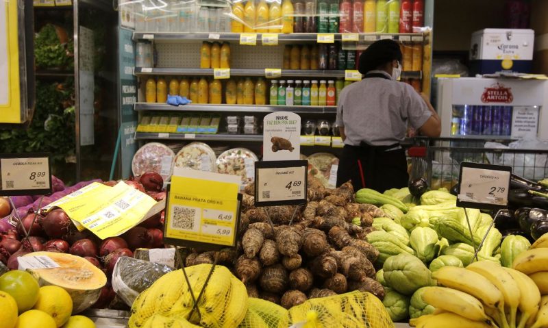 Alteração no decreto muda regras para supermercados em Santa Catarina – Foto: Tânia Rêgo/Agência Brasil/ND