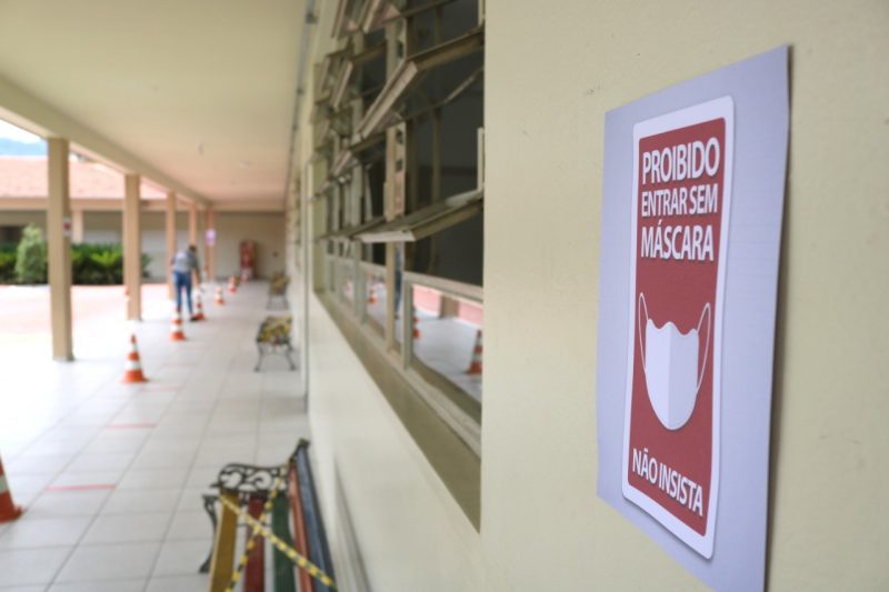 Escolas municipais retornaram no dia 28 de dezembro e primeira escola estadual retoma atividade nesta ter&ccedil;a-feira (3) – Foto: Prefeitura de Jaragu&aacute; do Sul/Divulga&ccedil;&atilde;o