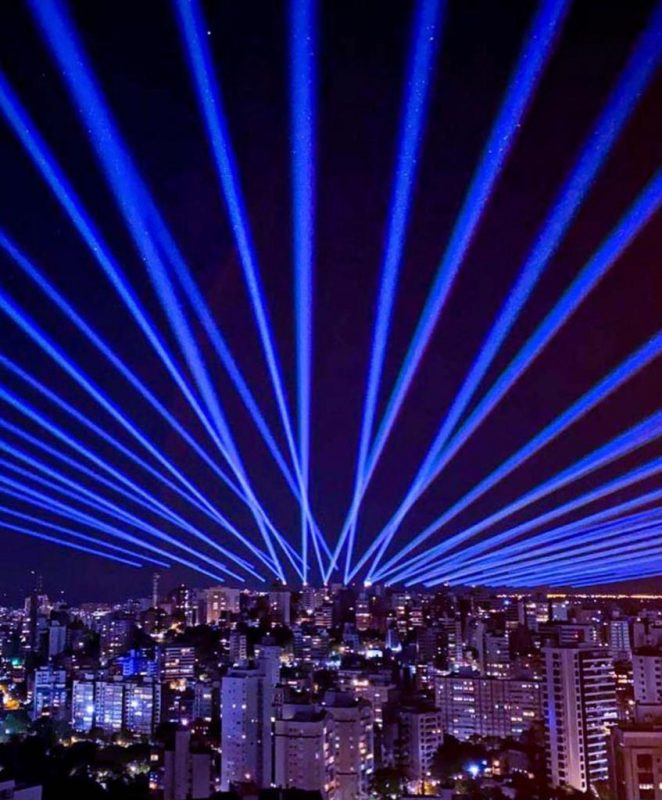 Dj Alok vai projetar laser no c&eacute;u de Florian&oacute;polis – Foto: Instagram/Reprodu&ccedil;&atilde;o/ND