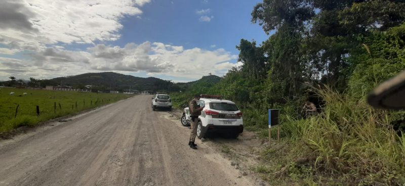 Dia de Finados &eacute; marcado por duas mortes violentas em Navegantes – Foto: Pol&iacute;cia Militar Navegantes