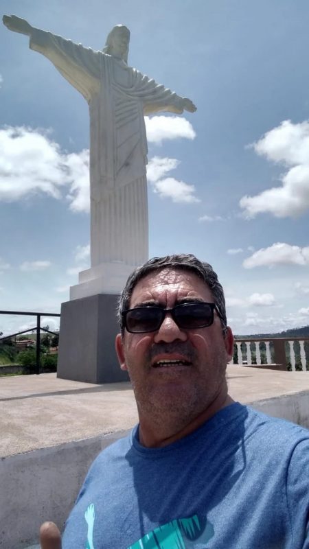 Cat&oacute;lico, Hitler visitou o Cristo Redentor – Foto: Arquivo pessoal/Metr&oacute;poles