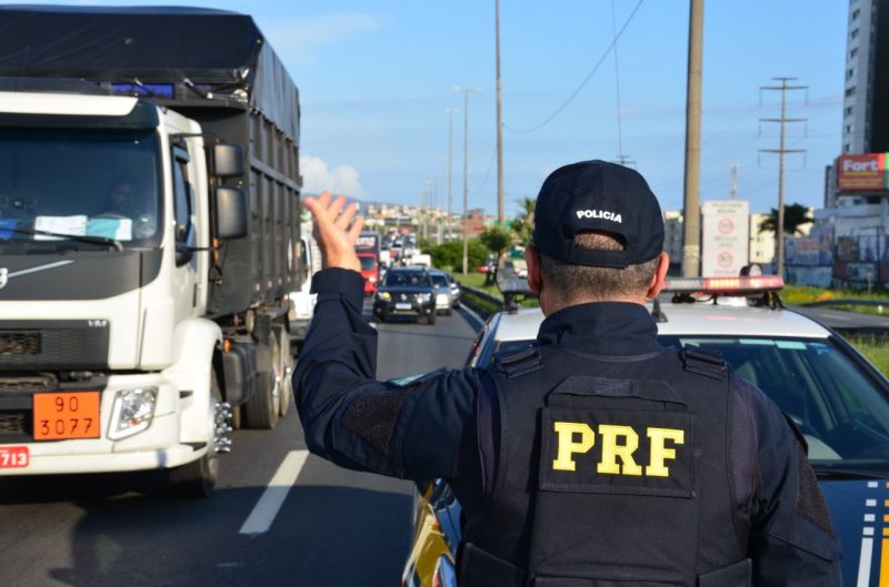 Acidentes em rodovias federais aumentaram 8,8% – Foto: PRF/Divulga&ccedil;&atilde;o