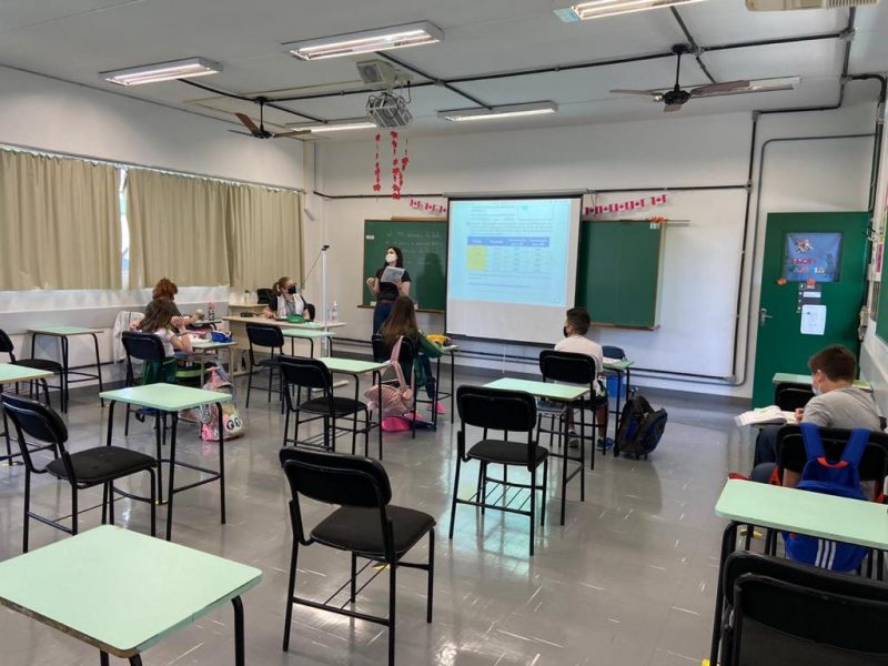 Univille também retornou com as aulas presenciais 